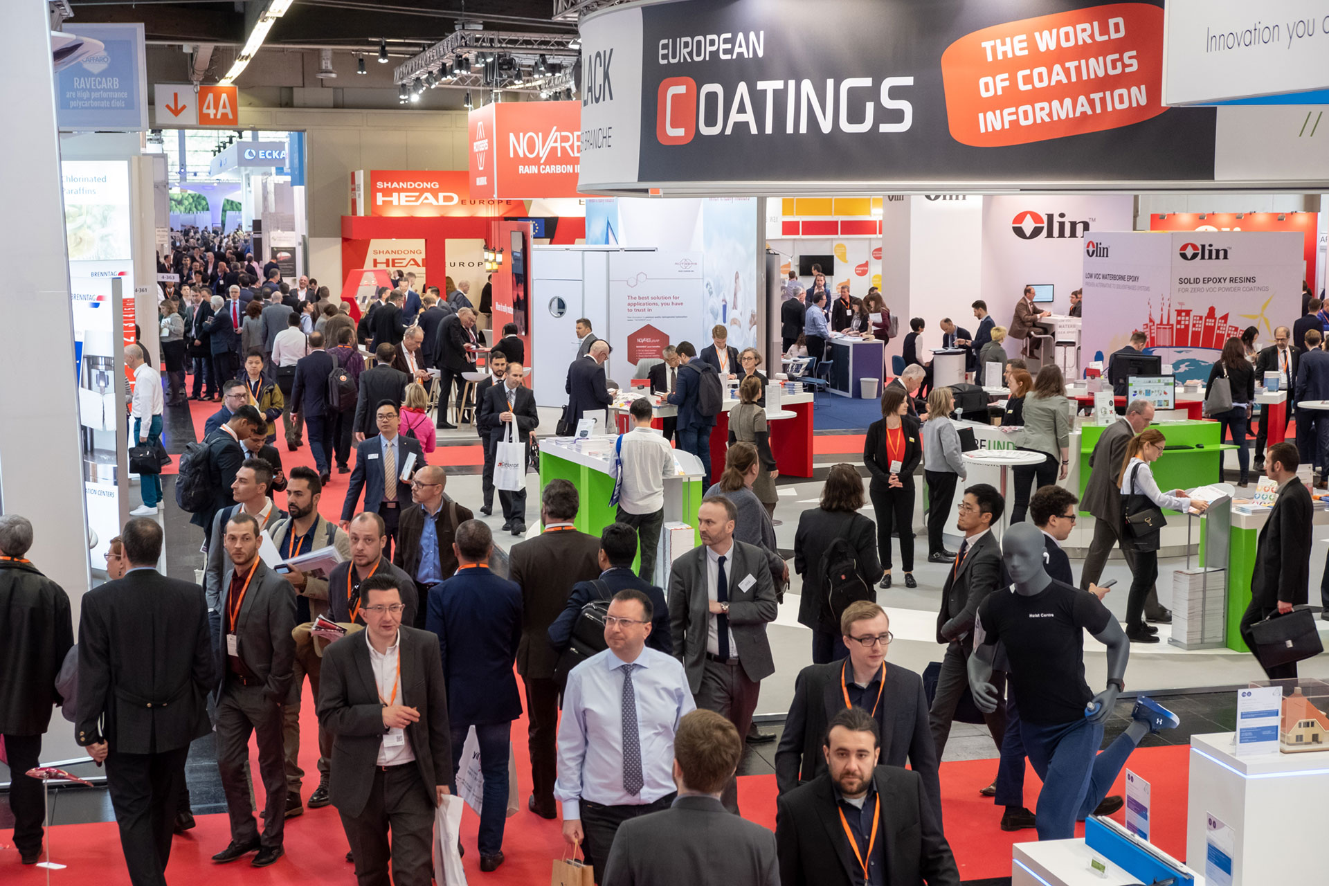 DRT to attend the European Coatings Show 2019