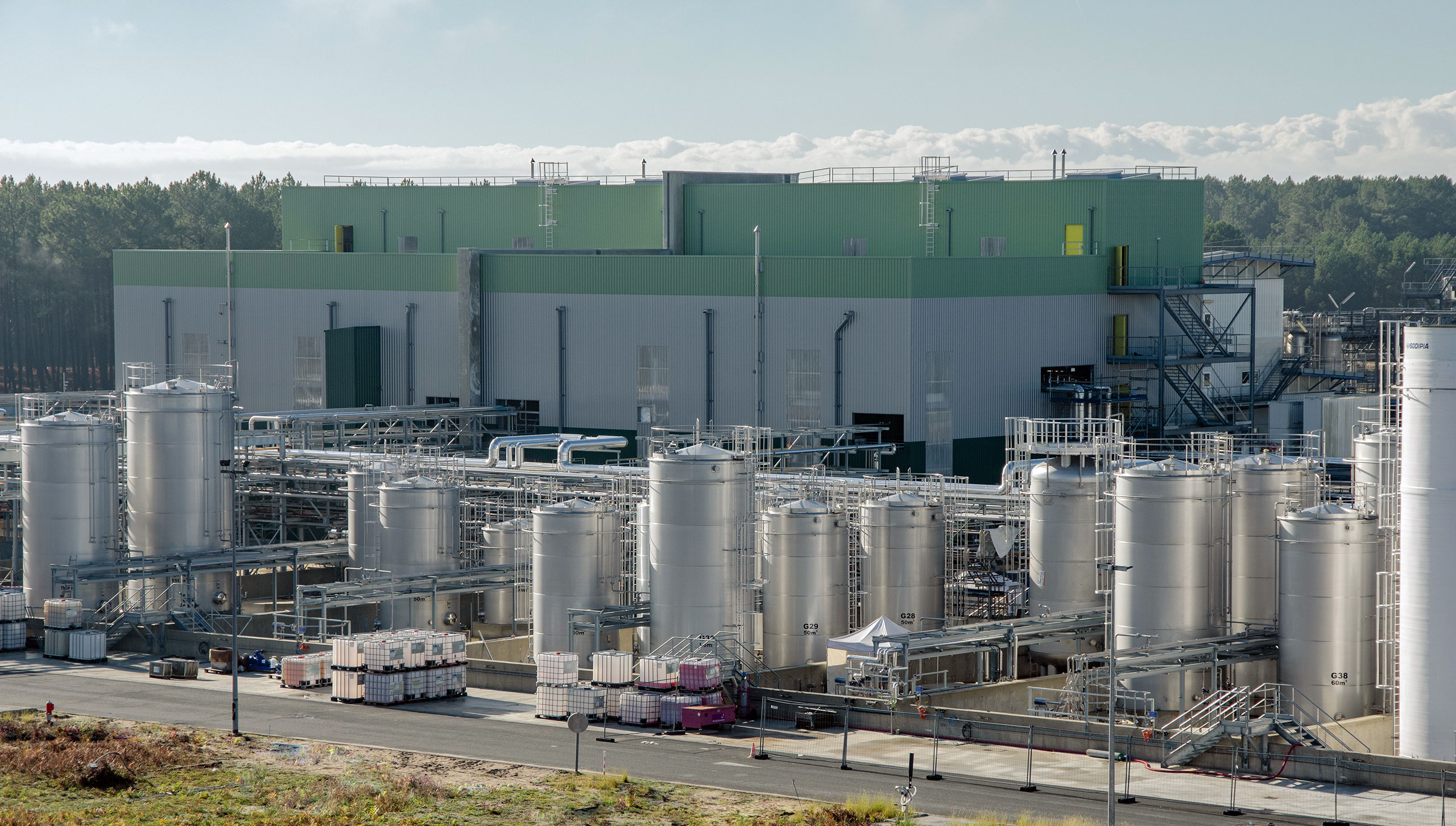 Commissioning of a New Plant to Increase Production Capacity for Renewable Ingredients in Europe